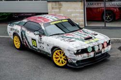 Este Hellcat con decoración Alitalia de la Gumball 3000 ahora puede ser tuyo