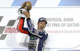 Lorenzo se llevó la bandera a cuadro en Catar Yamaha y Ducati enseñan su poder, Lorenzo manda a callar