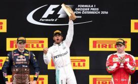 Hamilton se impuso en Austria Mercedes y Hamilton apuntan alto en Austria