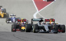 Hamilton lideró el GP de Estados Unidos Mercedes hace el doblete en Austin y Hamilton busca la remontada