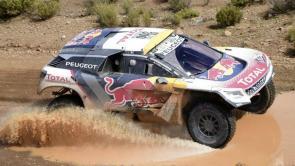 Rally dakar 2017: Peugeot a un paso del título