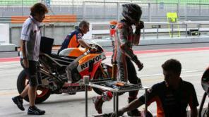 Honda en Moto GP Honda repite la historia