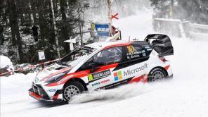 Toyota vuelve a lo más alto con Latvala