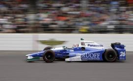 Bólido de Takuma Sato Por primera vez un japonés gana las 500 millas de Indianápolis