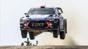 Sordo aspira al podio en el Rally de Finlandia