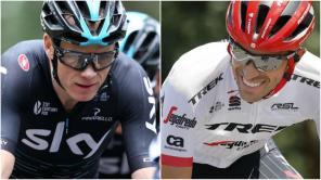 Chris Froome y Alberto Contador ¡Arrancó la Vuelta a España!