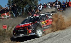 Citroën C3 WRC Citroën C3 WRC reina en Cataluña