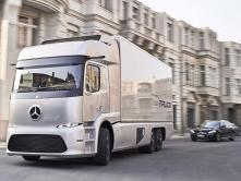 Urban eTruck El camión eléctrico de Mercedes, presto a rodar en las calles