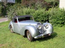 Triumph 2000 1948