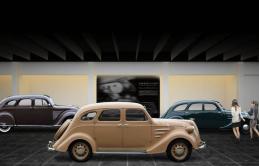 Proyecto del Museo del Automóvil Toyota pone al día su Museo del Automóvil en Japón