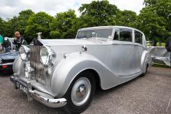 Silver Wraith, el Rolls que sobrevivió a la Guerra