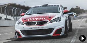 Peugeot 308 Racing Cup Peugeot 308 Racing Cup: León atleta