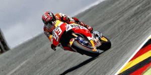 Marc Márquez / Repsol Honda Márquez gana con el doblete de Honda en Alemania