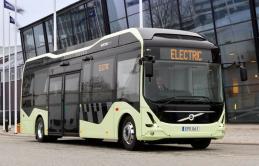 Bus Volvo eléctrico Volvo Buses: 100 % cero emisiones