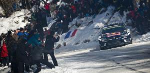 Volkswagen de Sébastien Ogier WRC 2016, Rally Montecarlo: Ogier y Volkswagen arranca con victoria
