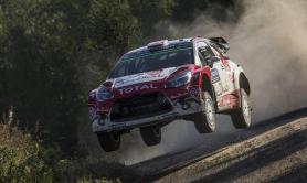 Citroën DS3 de Kris Meeke Kris Meeke y Citroën se llevan el Rally de Finlandia