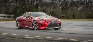 Lexus LC F, el radical deportivo que podría llegar en 2018