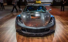 Chevrolet Corvette Grand Sport 2017