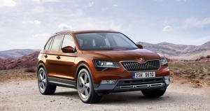 Skoda Kodiaq 2017 El Skoda Kodiaq tendrá una versión cupé