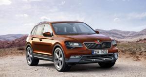 El Skoda Kodiaq tendrá una versión cupé