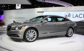Buick La Crosse 2017 Buick La Crosse 2017, a la tercera va la vencida
