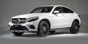 Mercedes GLC Coupé GLC Coupé: La nueva sinfonía de Mercedes en Bremen