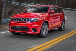 Jeep Grand Cherokee Trackhawk ¡A recogerse! 717 CV en el Jeep Grand Cherokee Trackhawk.