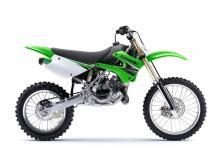 Kawasaki KX85. Para los más jóvenes