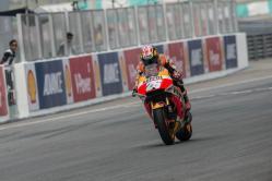 Dani Pedrosa se impone en Malasia Victoria de Pedrosa en el Gran Premio de Malasia. Se cierra la lucha por el campeonato
