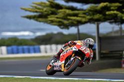 Marc Márquez con Honda Honda ve a Yamaha más cerca