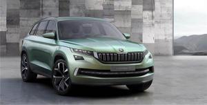 Skoda VisionS Skoda VisionS el primer paso hacia el SUV de siete plazas