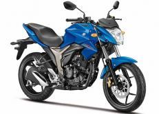 Suzuki Gixxer. De estreno