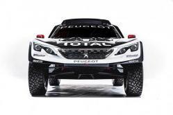 Peugeot 3008 DKR El nuevo Peugeot 3008 DKR, listo para el rally Dakar 2017