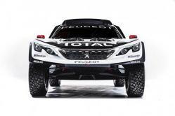 El nuevo Peugeot 3008 DKR, listo para el rally Dakar 2017