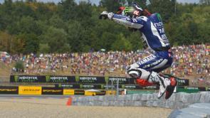 Jorge Lorenzo, piloto de Yamaha Los cinco momentos claves del Mundial más emocionante de MotoGP