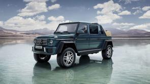 Maybach G 650 Landaulet Maybach G 650 Landaulet, otro lujo de Mercedes pasar salir del asfalto