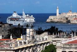 Crucero en el puerto de La Habana Cruceros