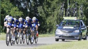 Arranca el Tour de San Luis