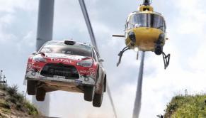 Citroen del británico Chris Meeke Citroen metió segunda