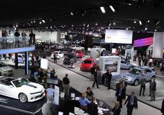 Salon del Automóvil Detroit 2016 Más de 40 novedades para 2016 en el Salón del Automóvil de Detroit