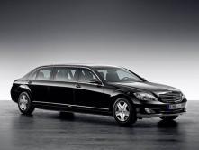 S600 Pullman Guard S600 Pullman Guard: “la Bestia” de Mercedes y Maybach