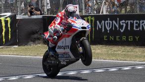 Ducati con Andrea Dovisioso Ducati va en serio con Dovisioso