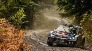 Ogier logra con Volkswagen su octava victoria