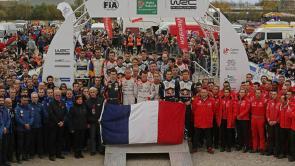 El WRC recuerda a las víctimas de París El WRC recuerda a las víctimas de París