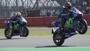 Yamahas en Silverstone El arma secreta de Yamaha