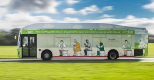 Bus ecológico Reciclándolo todo