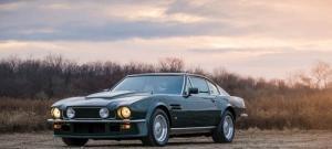 Aston Martin V8 Vantage X-Pack, el británico de aire americano