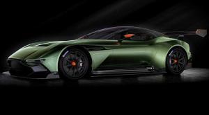 Aston Martin Vulcan Aston Martin Vulcan, ¡para ajustarse el cinturón!