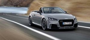 Audi TT RS Roadster 2016 Audi TT RS Roadster 2016: 400 CV al viento