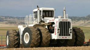 Big Bud 16V-747 Big Bud 747, el tractor agrícola más grande del mundo